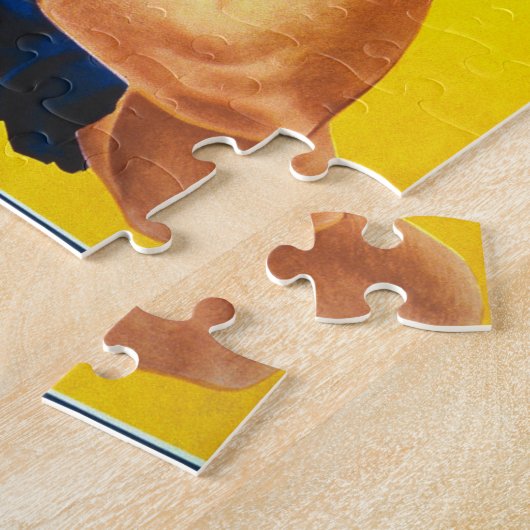 Rosie Riveter  Legpuzzel (Zijkant)