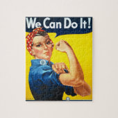 Rosie Riveter  Legpuzzel (Verticaal)
