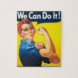Rosie Riveter  Legpuzzel