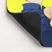  Rosie Riveter Muismat (Hoek)