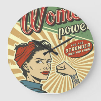 Rosie Riveter, ontwerp voor energietransmissie voo Grote Klok