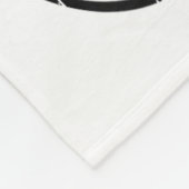 Rosie Riveter Pink tegen borstkanker Fleece Deken (Hoek)