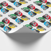 ROSIE RIVETER Print Cadeaupapier (Hoek)