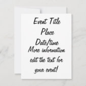 Rosie Riveter  Propaganda Kaart (Achterkant)