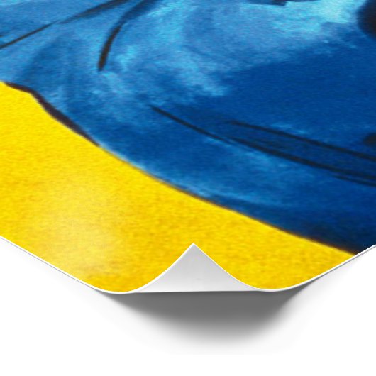 Rosie Riveter  Propaganda Perfect Poster (Hoek)