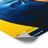 Rosie Riveter Propaganda Poster (Hoek)