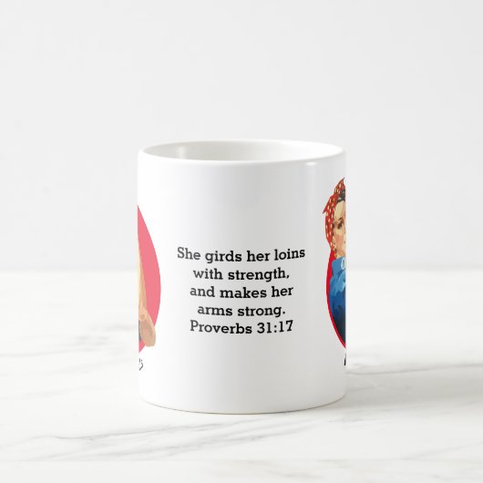  ROSIE RIVETER - Speciaal Koffiemok (Center)