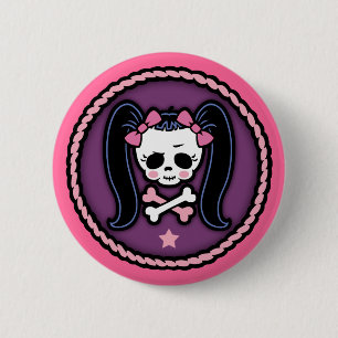 Rosie Roger-rope Ronde Button 5,7 Cm