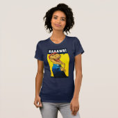 Rosie-Saurus T-shirt (Voorkant volledig)
