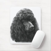 Rosie, standaardpoel muismat (Met muis)