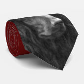 Rosie, standaardpoel stropdas (Opgerold)