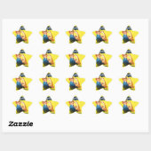rosie ster sticker (Vel)