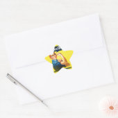 rosie ster sticker (Envelop)