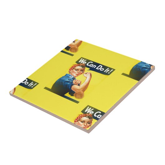 rosie tegeltje (Zijkant)