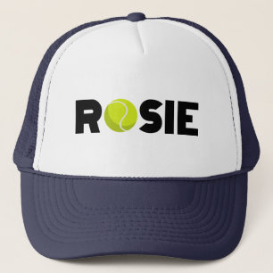 Rosie Tennis Trucker Hat Pet