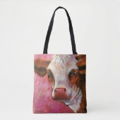 Rosie the Comfort Cow Bag Tote Bag (Voorkant)