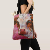 Rosie the Comfort Cow Bag Tote Bag (Dichtbij)