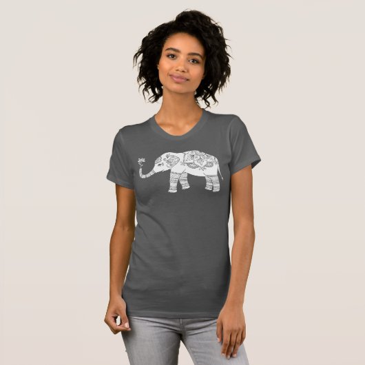 Rosie the Elephant T-shirt (Voorkant volledig)