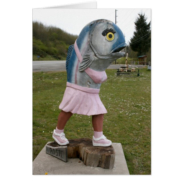 Rosie the Fish Woman (Voorkant)