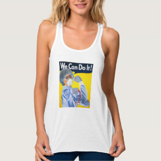 Rosie the Medical Professional Flowy Tanktop