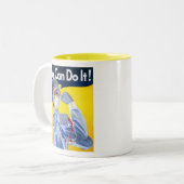 Rosie the Medical Professional Mok (Voorkant links)