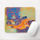 Rosie the Pig Muismat (Met muis)