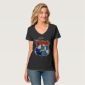 Rosie the Rescuer T-shirt (Voorkant volledig)