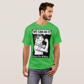 Rosie the Ribber T-shirt (Voorkant volledig)