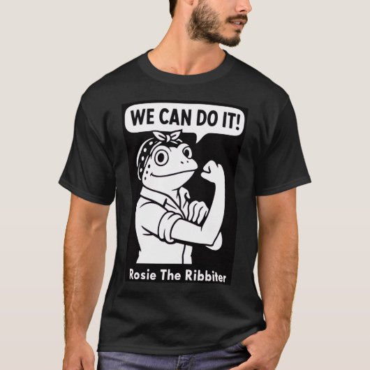 Rosie the Ribbiter T-shirt (Voorkant)