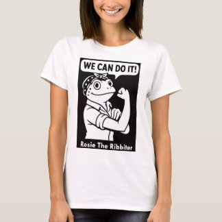 Rosie the Ribbiter T-shirt