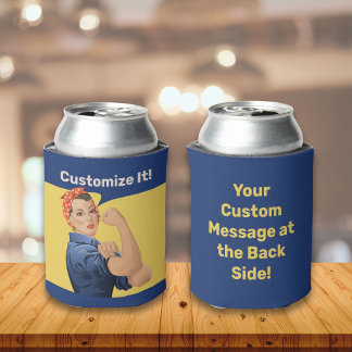Rosie the Riveter Blikjeskoeler