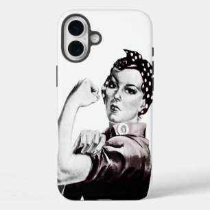 Rosie the Riveter Case-Mate iPhone Hoes
