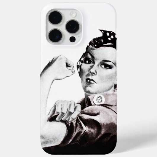 Rosie the Riveter Case-Mate iPhone Hoesje (Achterkant)