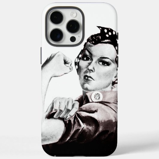 Rosie the Riveter Case-Mate iPhone Hoesje (Achterkant)