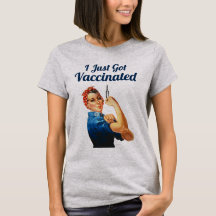 Rosie the Riveter Covid-19 Vaccinatie Vaccinatie