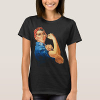Rosie The Riveter  Feminisme T-Shirt