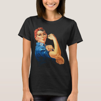 Rosie The Riveter Feminisme T-Shirt