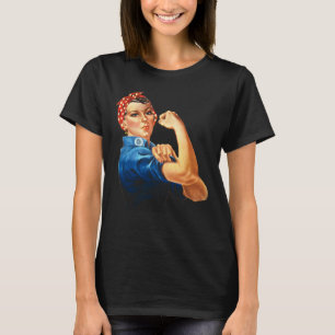 Rosie the Riveter  Feminisme T-Shirt