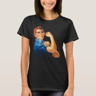 Rosie the Riveter  Feminisme T-Shirt