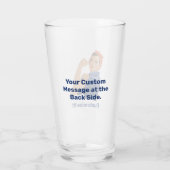 Rosie the Riveter Glas (Achterkant)