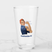 Rosie the Riveter Glas (Voorkant)