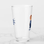 Rosie the Riveter Glass Glas (Rechts)