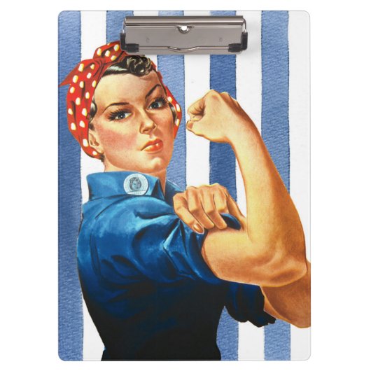 Rosie the Riveter Klembord (Voorkant)