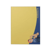 Rosie the Riveter Notitieblok (Linkerzijde)