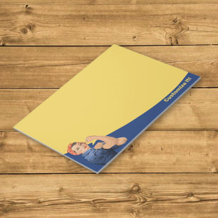 Rosie the Riveter Notitieblok