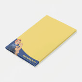 Rosie the Riveter-notities Post-it® Notes (Schuin)