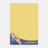 Rosie the Riveter-notities Post-it® Notes (Voorkant)