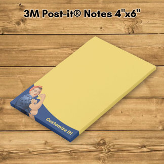 Rosie the Riveter-notities Post-it® Notes