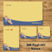 Rosie the Riveter-notities Post-it® Notes