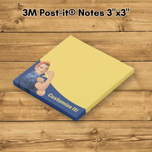 Rosie the Riveter-notities Post-it® Notes